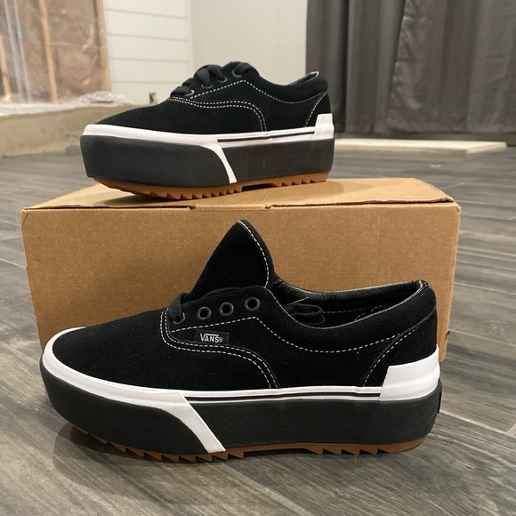 vans era stacked platform